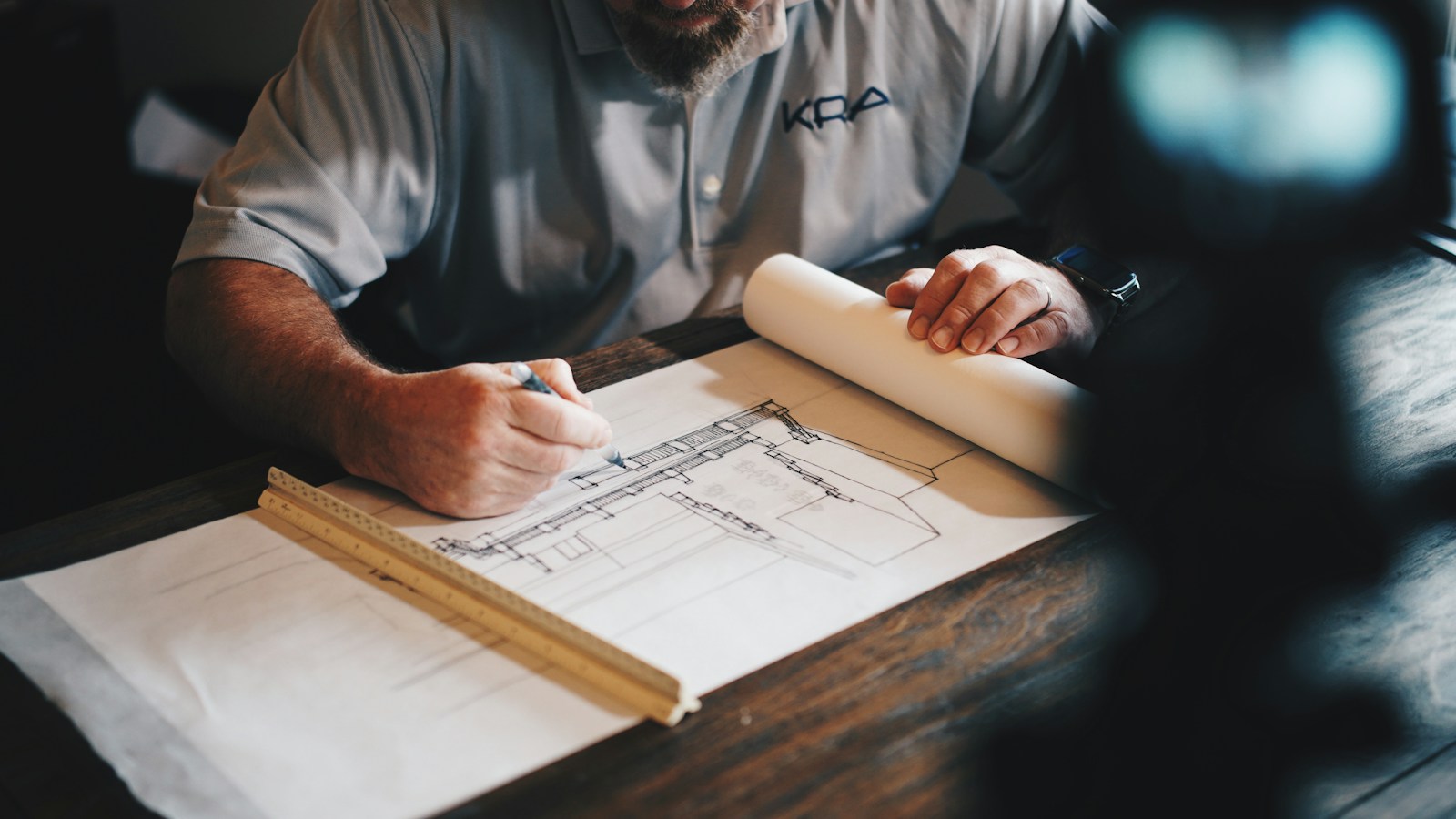 Architectural development and construction planning — illustrative image