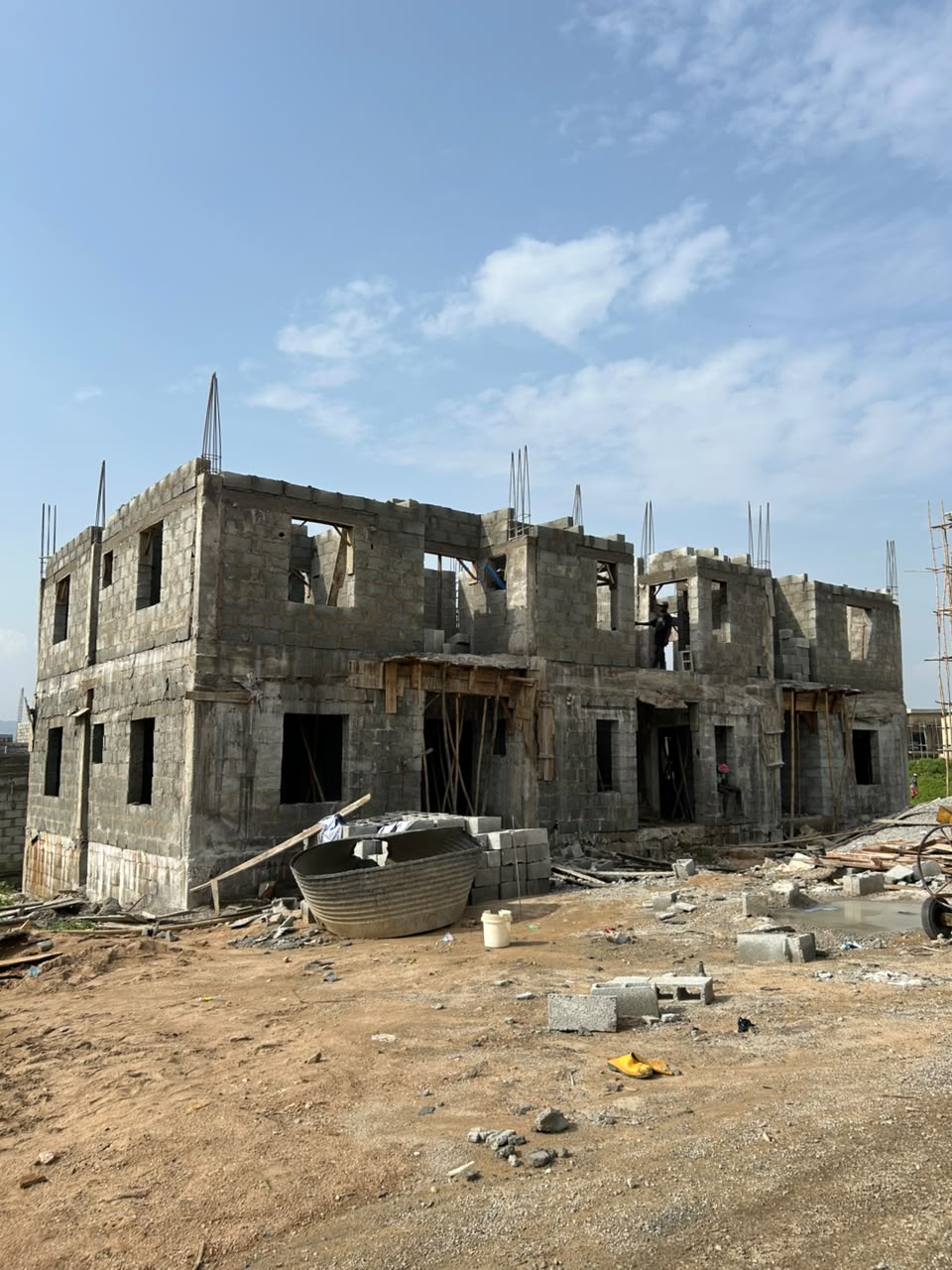 Building exterior and site materials