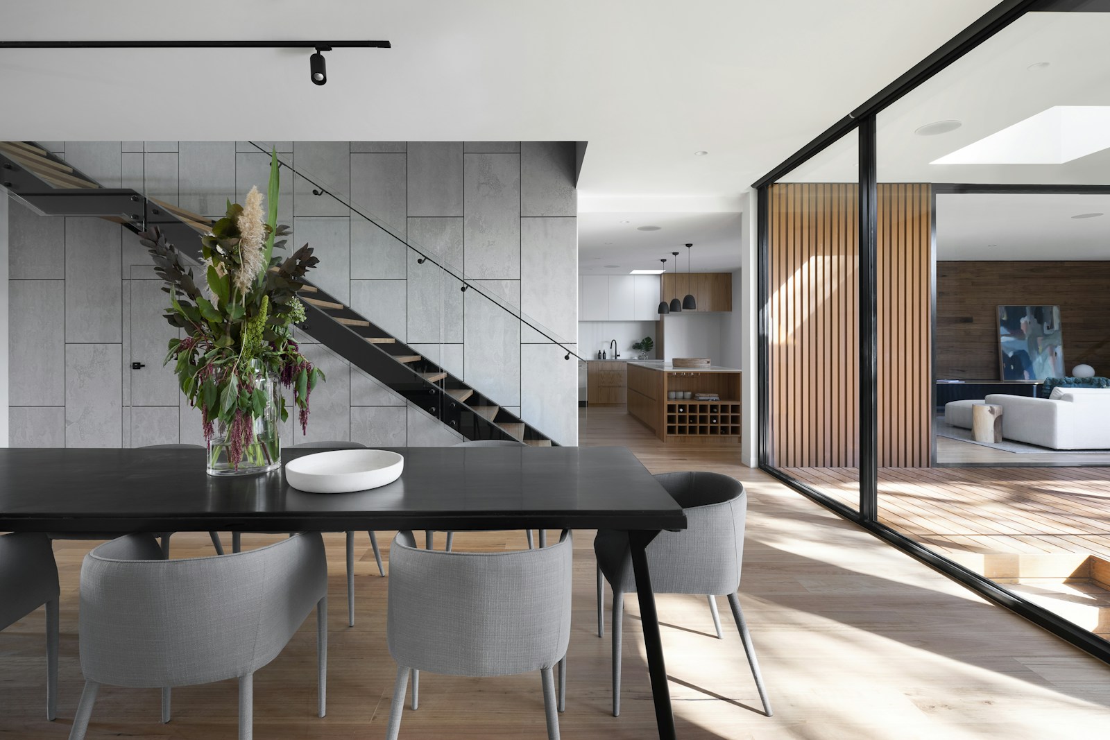 Modern luxury residential architecture — illustrative property image
