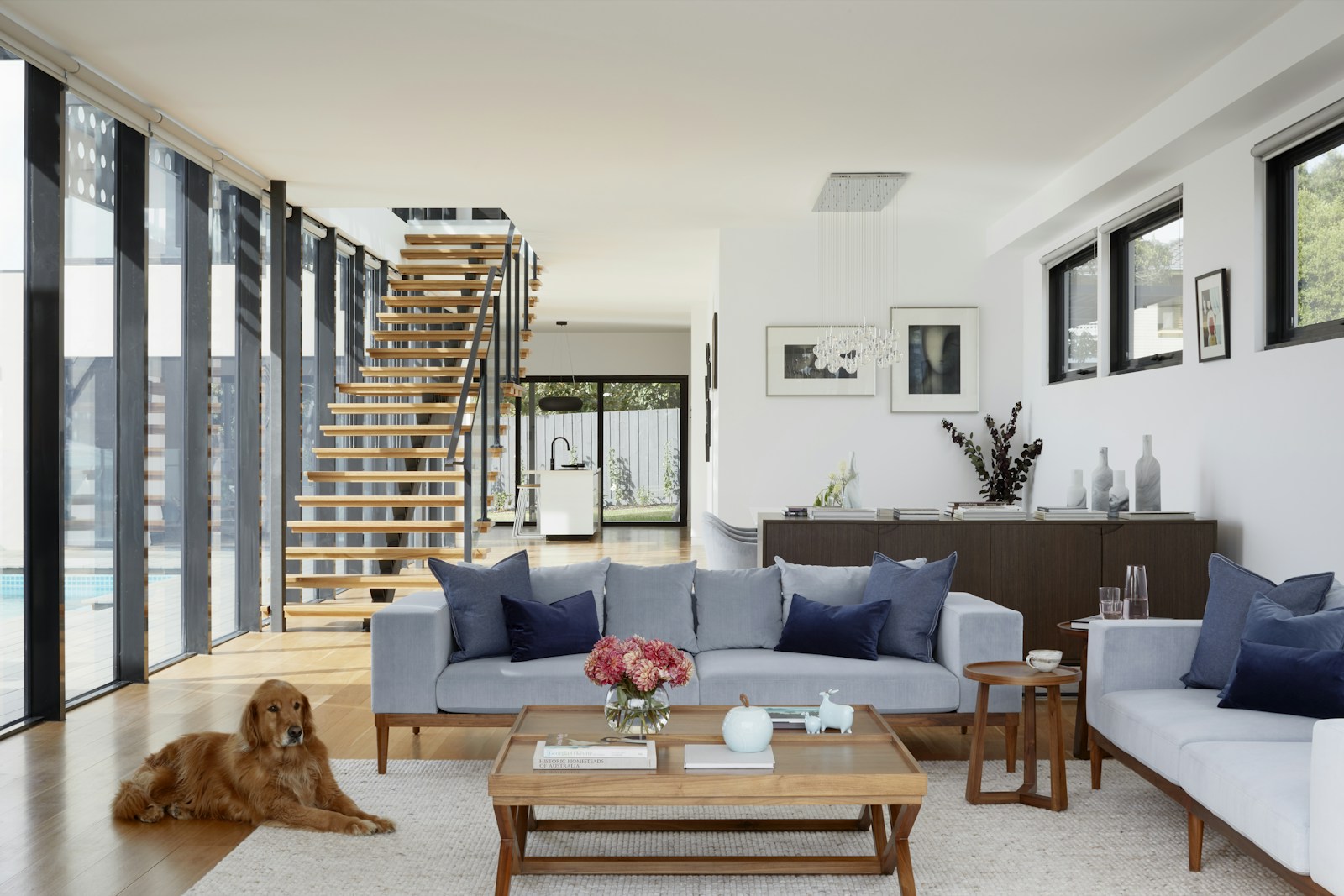 Modern residential architecture — illustrative image